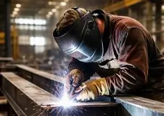 Trabajador karfecan , soldador, trabajaos en inoxidables,